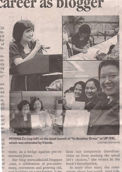 In Another Dress book launch