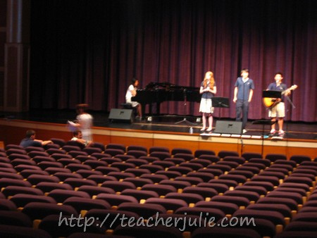 Faith Academy auditorium