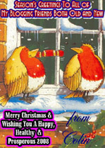 Community Bloggers Christmas Card