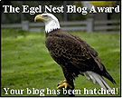 egel nest blog award
