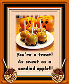 halloween sweet treat