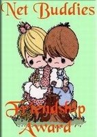 Net buddies friendship award